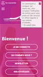 Mobile Screenshot of mon-cer.fr