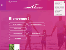 Tablet Screenshot of mon-cer.fr